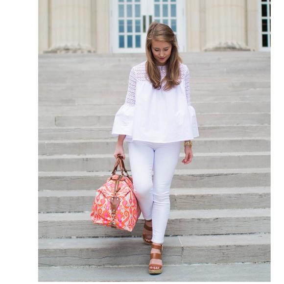 Like new Barrington Kate Captain's Weekender Bag - Picture 3 of 8